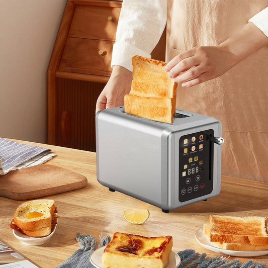Machine à petit-déjeuner intelligente à écran tactile six en un