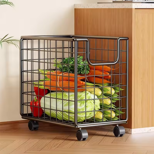 Panier de rangement amovible pour fruits et légumes
